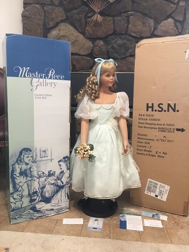 LE OF 100 MASTERPIECE GALLERIES HTF PORCELAIN 36
