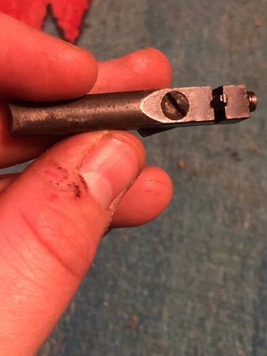 Mossberg S-106 Front Sight Assembly  w/screw 42m 46m 44 151 42 46 S 106 Vintage