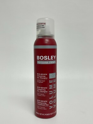 Bosley Bos Renew Volumizing Dry Shampoo Weightless 3.4 oz