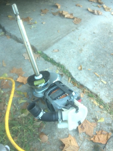 Whirlpool Washer Direct Drive Transmission/motor/spin Tube/pump