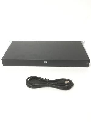 HP 408964-001 - AF600A KVM 16 Port 1U Analog Console Switch (AF600A), WORKING
