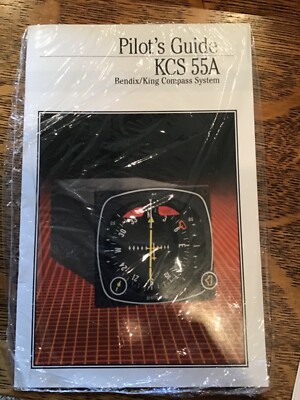Bendix King KCS-55A Compass System Pilot's Guide/Manual