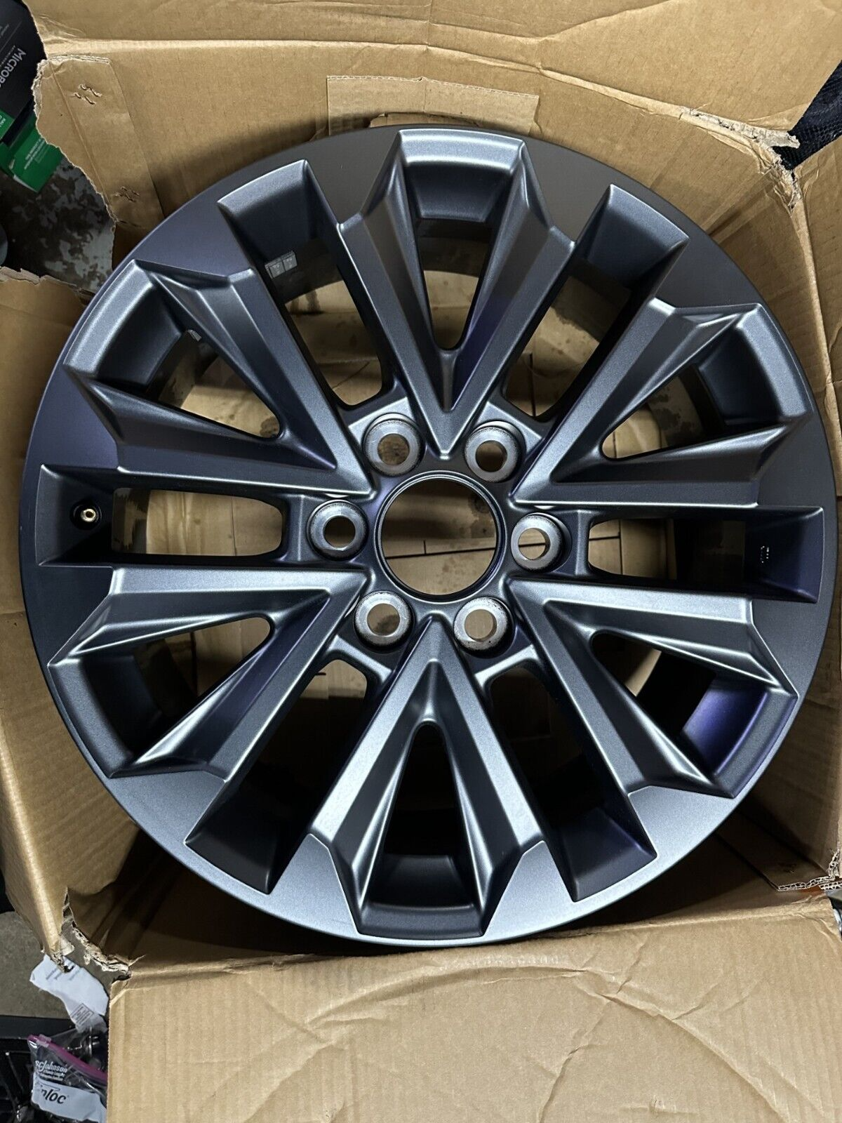 2024 24 TOYOTA LAND CRUISER 20X7.5 OEM WHEEL RIM 10645