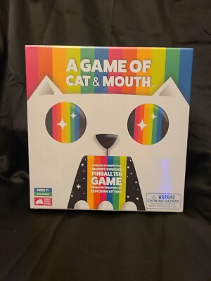  A Game of Cat & Mouth by Exploding Kittens ( New ) BinP04