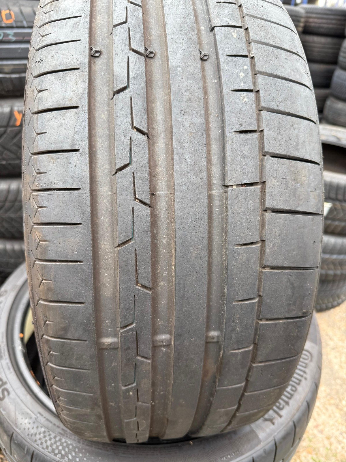 255 35 21 Continental, SC 6, MO1, XL, 98Y, x1 Single Tyre 6.5mm (F1_tyres) YD140
