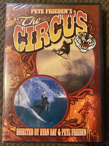 Brand New Pete Frieden's The Circus DVD | eBay