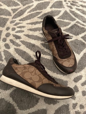 Coach Rebecca Brown Mahogany/Chestnut Sneakers