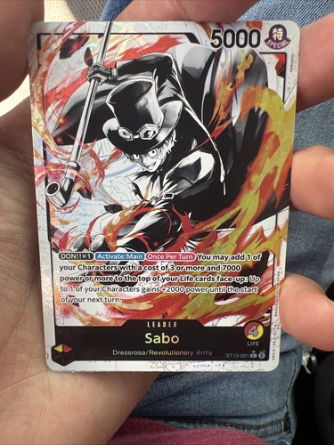 アザー・ワン Sabo ST13-001 ( Leader Card ) The Three Brothers Bond ONE