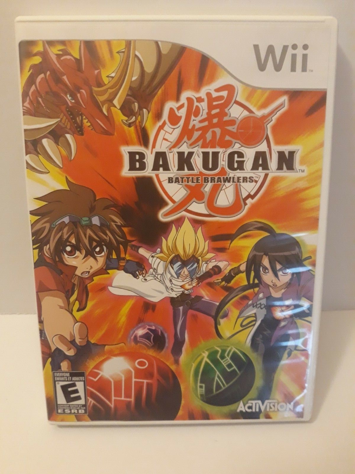 Nintendo Wii games (x5) Cake Mania, Cheer Squad, Nerf, Monster Trucks, Bakugan