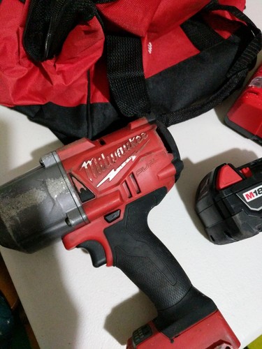 Milwaukee M18 FUEL 18-Volt Lithium-Ion Brushless Cordless 1/2 in. Impact Wrench