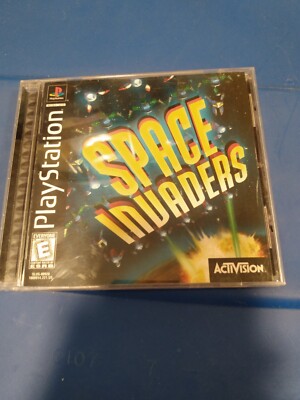 Space Invaders (Sony PlayStation 1, 1999)