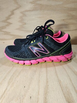 New Balance 750 V1 Size 8.5 Made USA Women s Black Pink Athletic