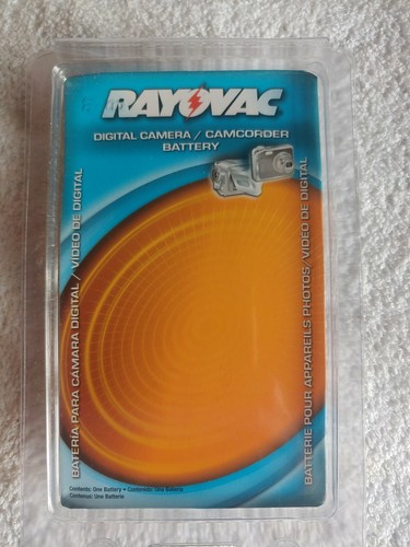 Rayovac RAYL140B Digital Camera/ Camcorder Battery new in package
