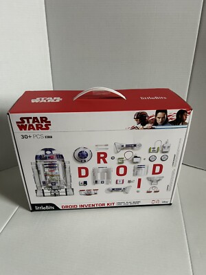 STAR WARS R2-D2 Little Bits Deluxe Edition Droid Inventor Kit Brand New Open Box