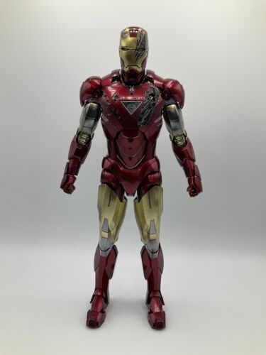 Iron Man Mark Vi Mark 6 Diecast Mms378-d17 Figure Marvel Ave