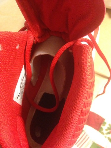 Team Issued Nike Cleats Kansas City Chiefs Size 13