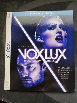 Vox Lux (Blu-ray, 2018) OOP Slipcover Only 