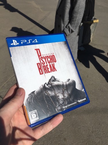 Psycho Break PS4 Game Software PLJM84003 Bethesda Softworks
