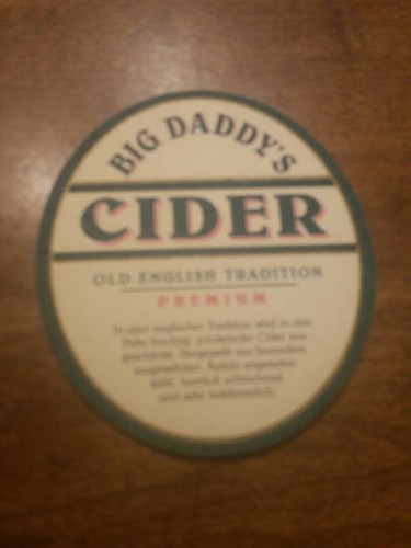 Big Daddy's Cider Coaster