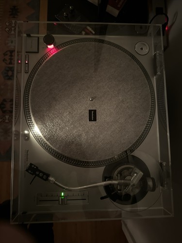 Technics DJ TTFA0457 Turntable Dust Cover Case for SL-1200GR