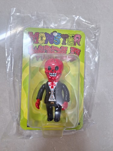 新品 headlockstudio KUSTOM MONSTER WORLD ⑥ Headlock Studio Vinyl Mini Figure Knuckles Kustom Monster