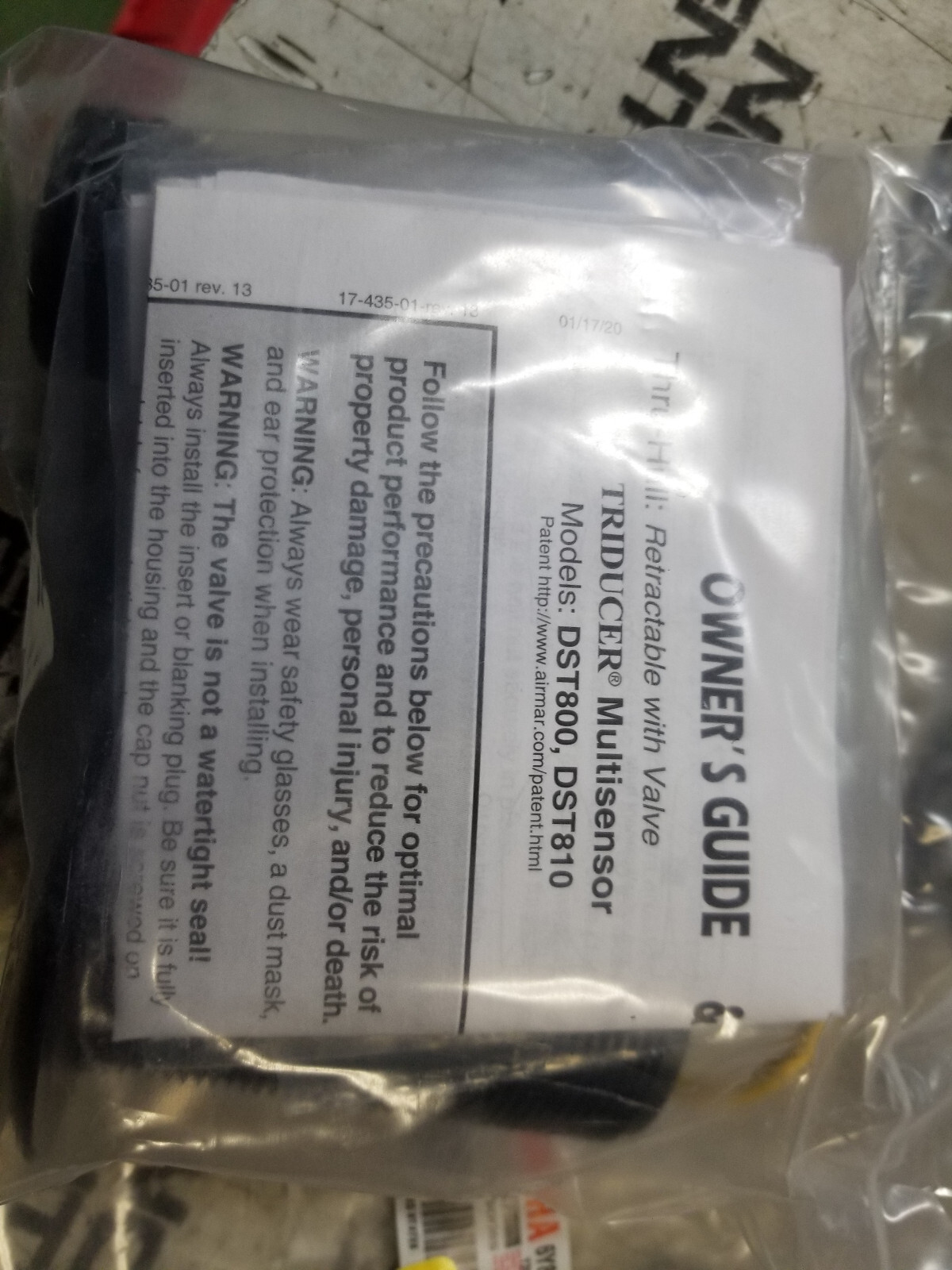 YAMAHA MULTISENSOR THRU HULL # 6Y8-83688-11-00  44-196-8-01 - Picture 4 of 10
