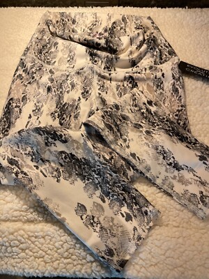 Leggings High Waist Ankle Lenth Size Medium