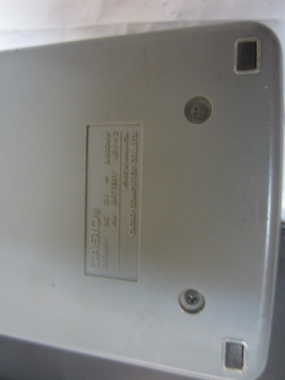 vintage Casio fx-82LB scientific calculator