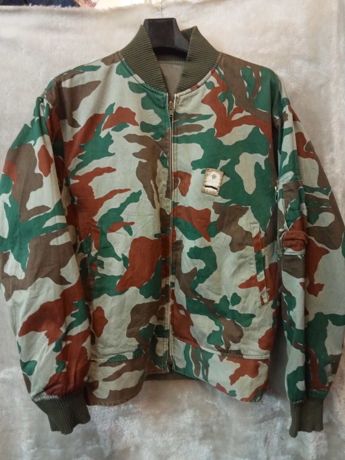 フライトシャツジャケットカモ /FLIGHT SHIRT JACKET CAMO AUTHENTIC LINE 》FLIGHT SHIRT JACKET CAMO – ナイジェル