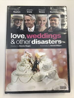 Love Weddings And Other Disasters DVD New Sealed