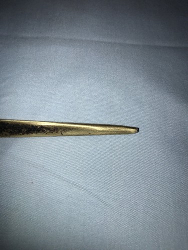 Antique Brass Lightning Rod Topper - Kretzer St. Louis