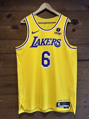 ウェア NBA Lakers Jersey LeBron James No.6 s-l400.jpg