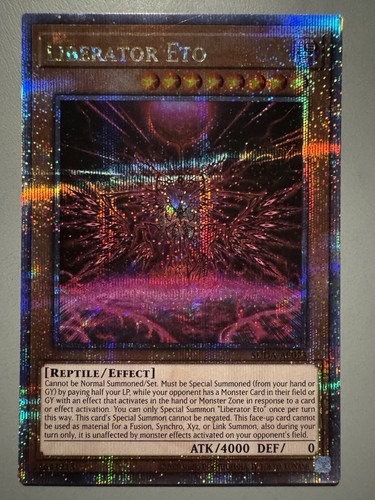 YUGIOH LIBERATOR ETO (EFFECT) ASIA ENGLISH EDITION SUDA