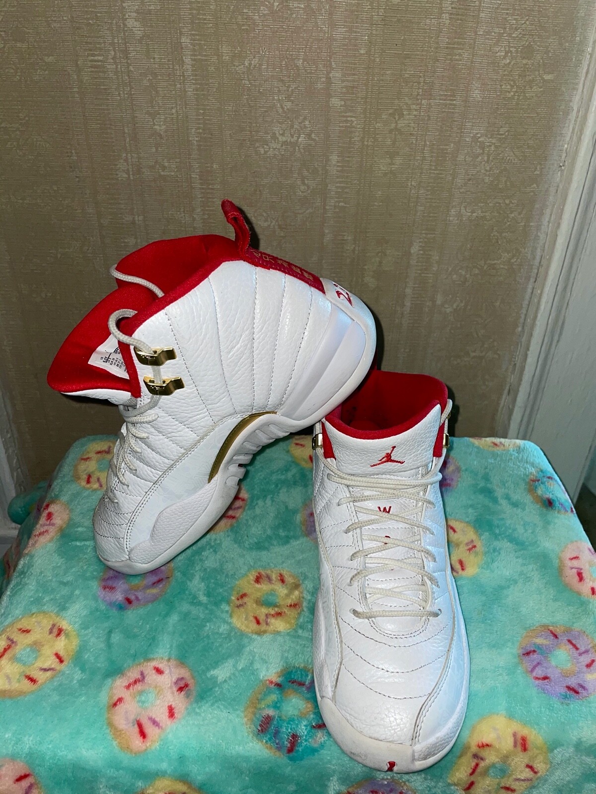 Nike Air Jordan 12 Retro Fiba 2019 (GS) SZ 6.5Y | eBay