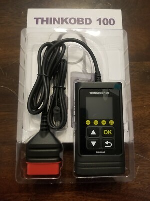 Thinkcar THINKOBD 100 Code Reader Tool Read & Clear Codes + IM Readiness + Tests