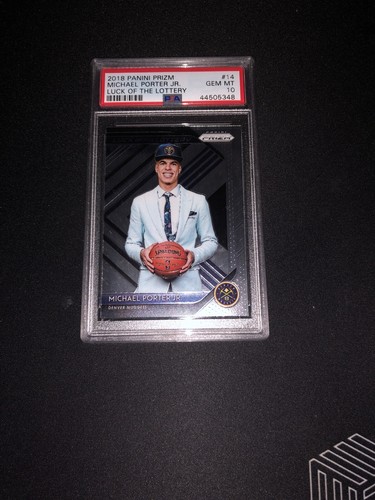 その他 PSA10 Lottery Michael Porter Jr. SP NBA PSA10 Lottery Michael Porter Jr. SP NBA