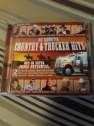 Die Schönsten Country & Trucker Hits| CD | Zustand Neuwertig 