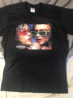 supreme Eyewear Tee Black Sサイズ