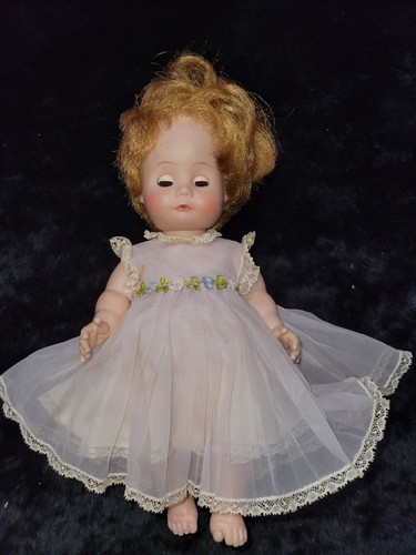 Vintage 1958 Kathy Cries by Madame Alexander Co. Kathy Doll