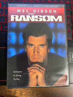 Ransom Special Edition DVD Mel Gibson, Rene Russo, Gary Sinise & Liev Schreiber