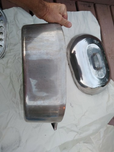 Wagner Ware Sidney O Magnalite Roaster 4267-P