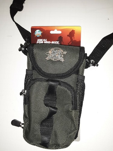 GPS OUTFITTERS- MULTIFUNCTION SMART PHONE AND GPS SHOULDER HOLSTER/ CASE/ BAG