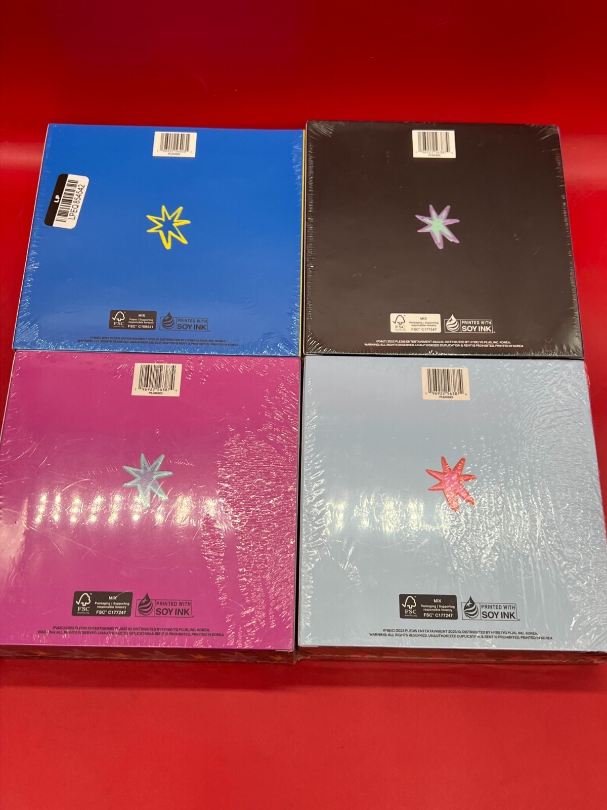 SEVENTEEN 11th Mini Album 'SEVENTEENTH HEAVEN' 2023