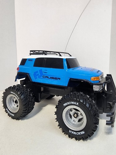 美品　NIKKO ニッコー　FJクルーザー RC ラジコン Nikko Toyota FJ Cruiser RC SUV Truck 1:16 Scale Blue