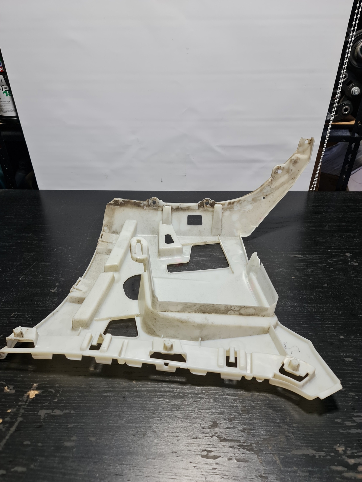 0 Bmw M3 F80 REAR BUMPER M LEFT SIDE GUIDE 51128055983 image 4