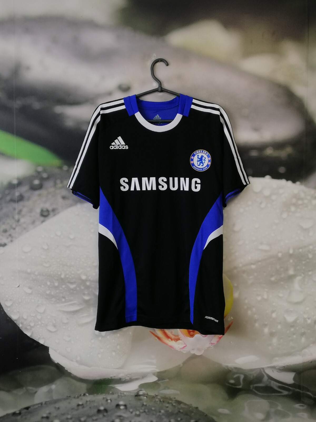 CHELSEAサッカーシャツ 2012-13 Chelsea Third Shirt Hazard #17 - 8/10 - (S)