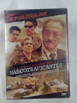 Una Coleccion de los Narcotraficantes 5 peli­culas