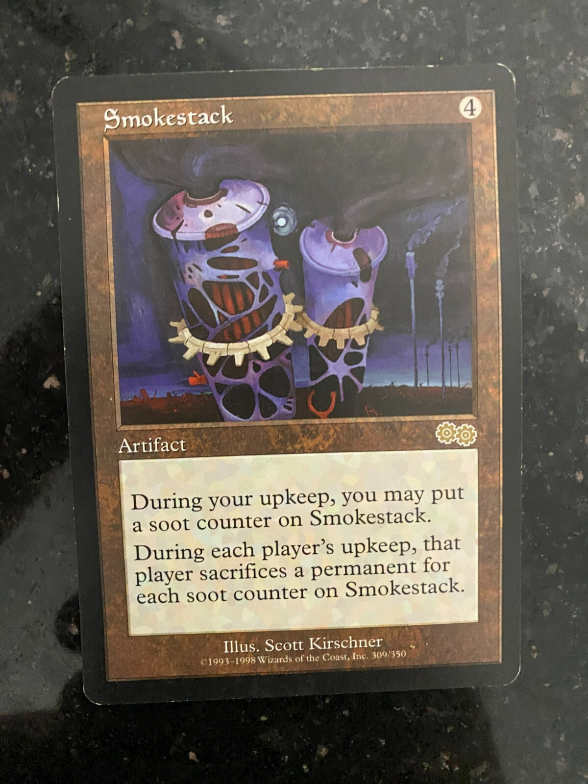 MTG Magic the Gathering Smokestack Urza's Saga NM | eBay
