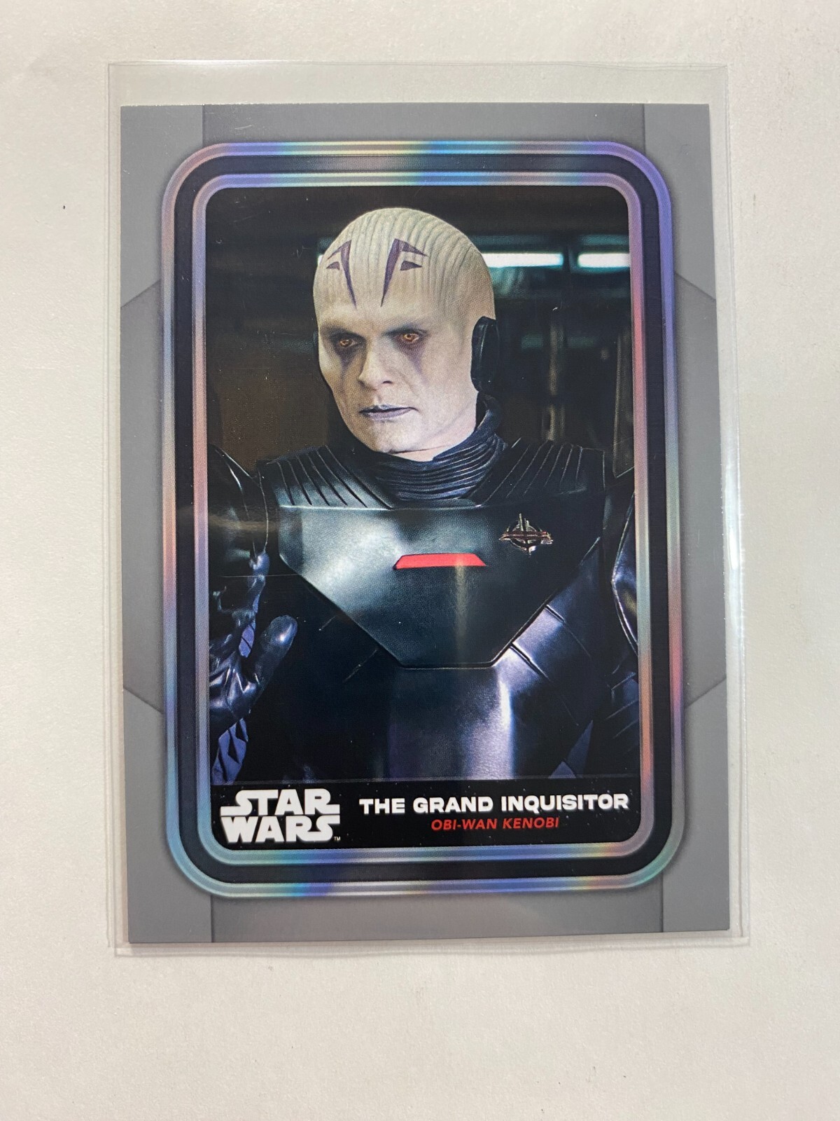 Topps Star Wars スケッチカード ヌート ガンレイ 殿堂 Topps Autograph Artist Card Sketch Gunray Nute Wars