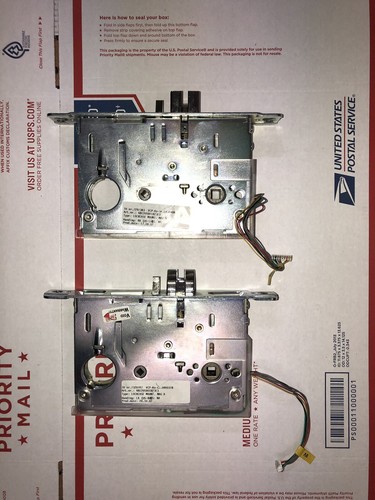 VINGCARD 2100 MORTISE LOCK CASE - 9V, AUTOMATIC DEADBOLT, FOR LEFT HANDED DOOR